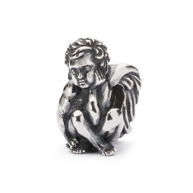 trollbeads kraal Engeltje van reflectie TAGBE-50044 zilver
