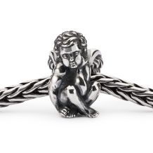trollbeads kraal Engeltje van reflectie TAGBE-50044 zilver