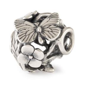 Trollbeads kraal Vreugdevlinders TAGBE-60014