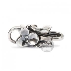 Trollbeads TAGLO-00061 Weelderige Weide slotje zilver