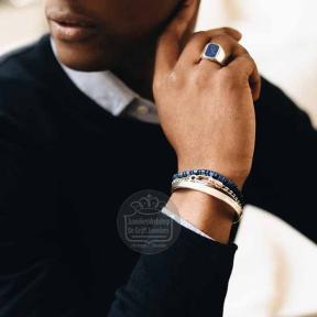 Taj Amsterdam zilveren Nhean armband MB05