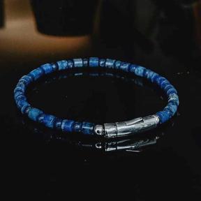 Taj Amsterdam zilveren Nhean armband MB05