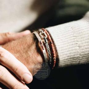 Taj Amsterdam zilveren Kosal armband MB10