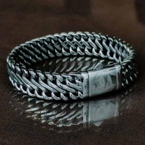 Taj Amsterdam zilveren Feleti armband MB14