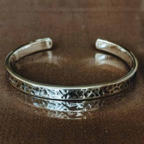 Taj Amsterdam zilveren Jebel armband MCB03