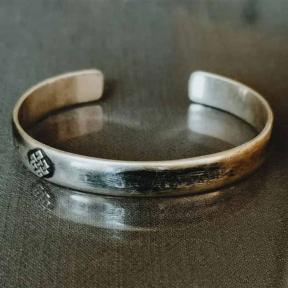 Taj Amsterdam zilveren Kara armband MCB05