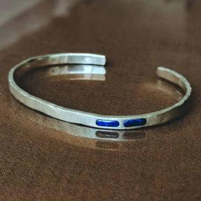 Taj Amsterdam zilveren Abel armband MCB09