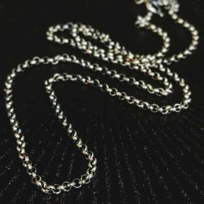 Taj Amsterdam zilveren Aeson ketting MN01