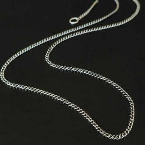 Taj Amsterdam zilveren Baste ketting MN04