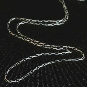 Taj Amsterdam zilveren Andrik ketting MN05