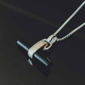 Taj Amsterdam zilveren Binh hanger MP12