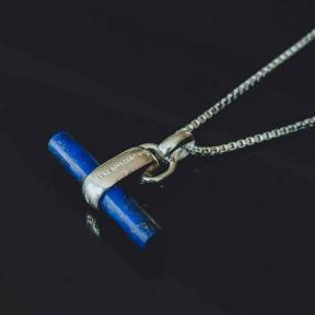 Taj Amsterdam zilveren Binh hanger MP13