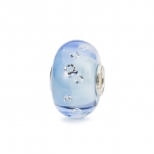 Trollbeads Fonkelende Oceaan glas kraal TGLBE-00209