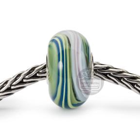 Trollbeads Stroom van energie glas kraal TGLBE-20296