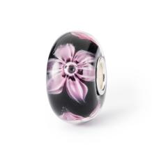 Trollbeads Trotse Bloem glas kraal TGLBE-20347
