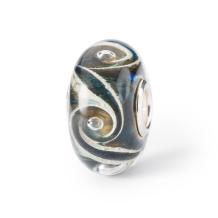 Trollbeads Herfstwind glas kraal TGLBE-20351
