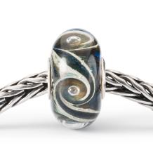 Trollbeads Herfstwind glas kraal TGLBE-20351