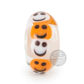 Trollbeads Familieplezier glas kraal TGLBE-20433