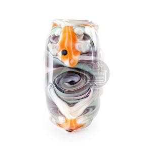 Trollbeads Stromende Gratie glas kraal TGLBE-20459