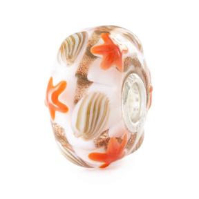 Trollbeads Geleid door Golven glas kraal TGLBE-20462
