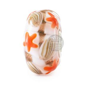 Trollbeads Geleid door Golven glas kraal TGLBE-20462