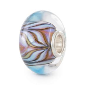 Trollbeads Eb & Vloed glas kraal TGLBE-20463