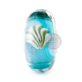 Trollbeads Geschenk van de Getijden glas kraal TGLBE-20464