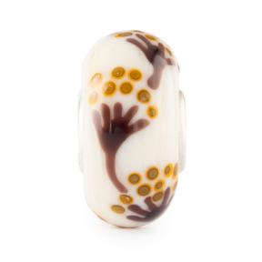 Trollbeads Bosrust glas kraal TGLBE-20468