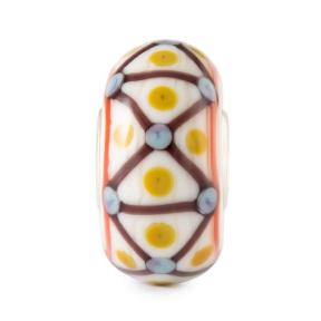 Trollbeads Wollen Omhelzing glas kraal TGLBE-20469