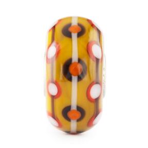 Trollbeads Kaneelpauze glas kraal TGLBE-20470