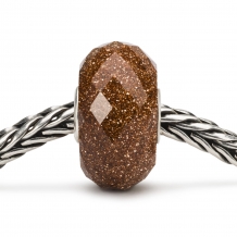 Trollbeads Woestijnreflecties glas kraal TGLBE-30053