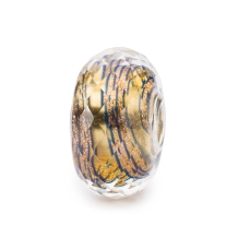 Trollbeads Knalblauw glas kraal TGLBE-30073