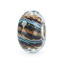 Trollbeads kraal TGLBE-30119 Kosmische Verbinding