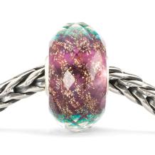 Trollbeads Violette Lucht glas kraal TGLBE-30129