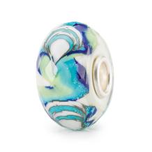 Trollbeads Oesters van de Zee glas kraal TGLBE-30130