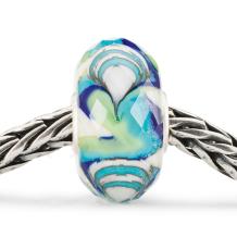 Trollbeads Oesters van de Zee glas kraal TGLBE-30130