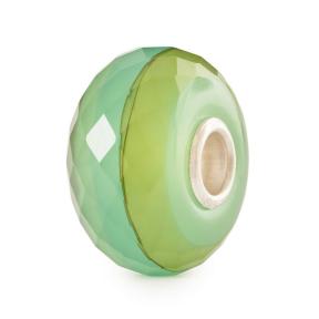 Trollbeads Salie Watersteen glas kraal TGLBE-30157