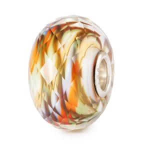 Trollbeads Bries van de Ziel glas kraal TGLBE-30165
