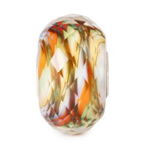Trollbeads Bries van de Ziel glas kraal TGLBE-30165