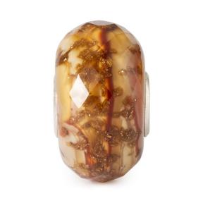 Trollbeads Gewoven Licht glas kraal TGLBE-30168
