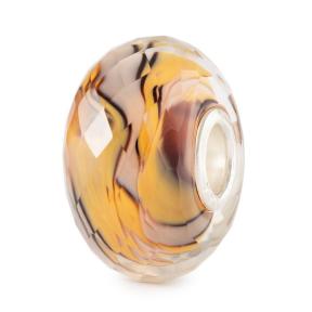 Trollbeads Flikkerende Vlam glas kraal TGLBE-30170