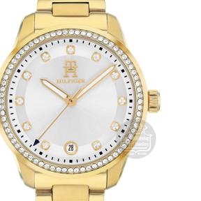 tommy hilfiger TH85 Chrystals dameshorloge TH1782758