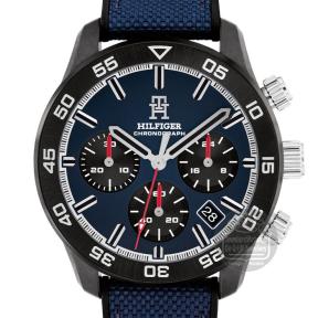 tommy hilfiger TH1792183 TH85 Carbon horloge heren