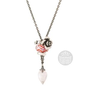 Trollbeads TAGFA-00078 Zilveren collier 90cm