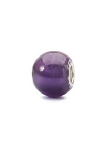 Trollbeads ronde amethist kraal TSTBE-00025 paars
