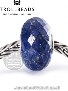 Trolbeads lazpis lazuli kraal TSTBE-20017