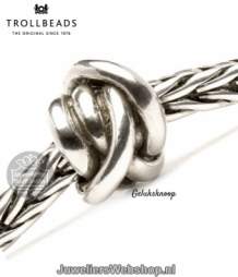 Trollbeads TAGBE-10049 geluksknoop kraal