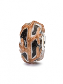 Trollbeads Gouden Takken glas kraal TGLBE-20096