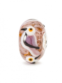 Trollbeads Liefdeslied glas kraal TGLBE-20101