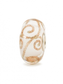 Trollbeads Onschuld glas kraal TGLBE-20110